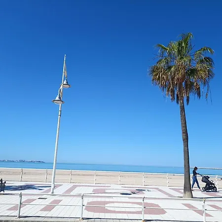 Apartamento Bajo En Valdelagrana, Primera Linea De Playa El Puerto de Santa Maria Exterior photo