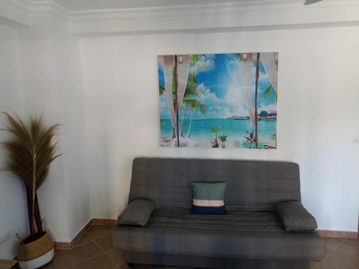 Apartment Bajo En Valdelagrana, Primera Linea De Playa *